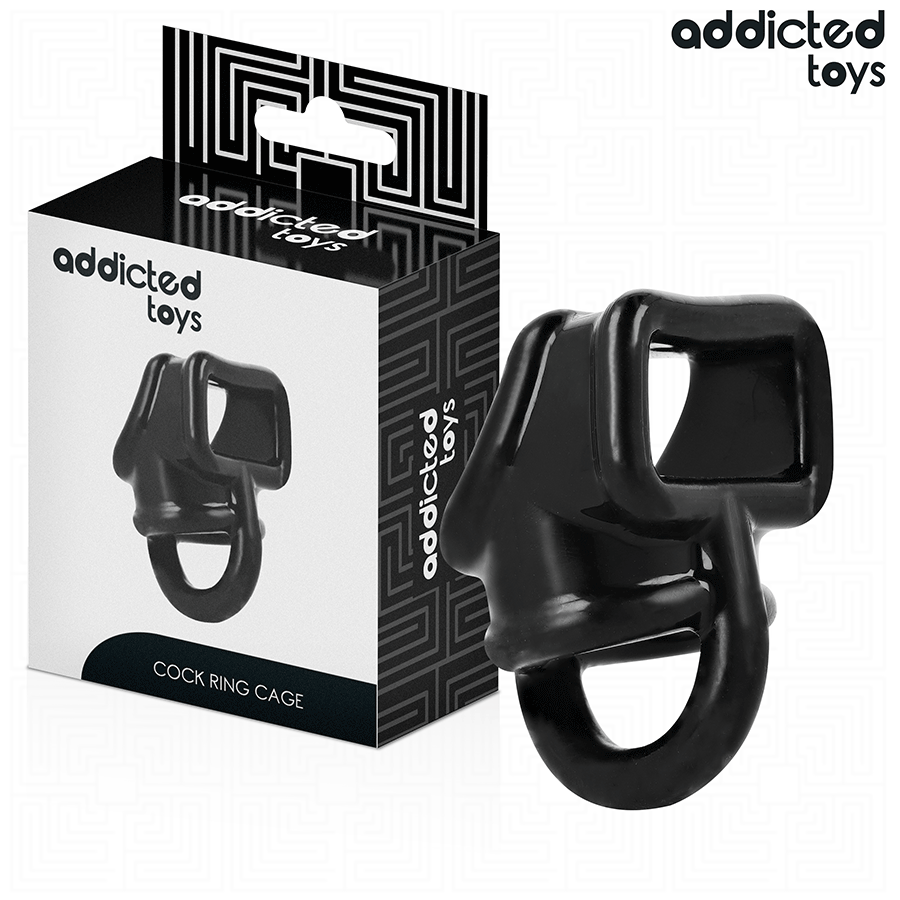 ADDICTED TOYS - PENIS CAGE RING - My naughty haven #