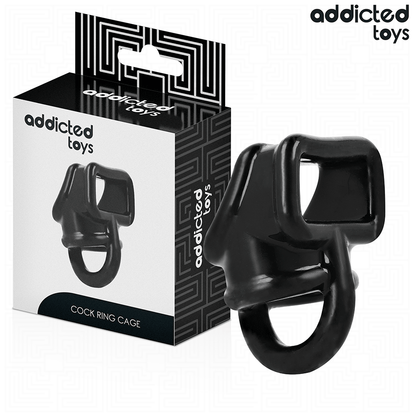 ADDICTED TOYS - PENIS CAGE RING - My naughty haven #