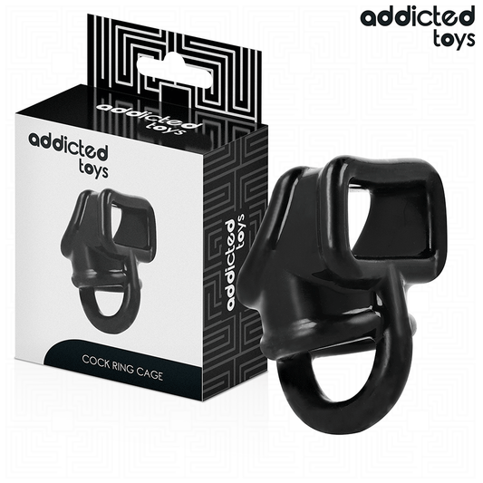 ADDICTED TOYS - PENIS CAGE RING - My naughty haven #