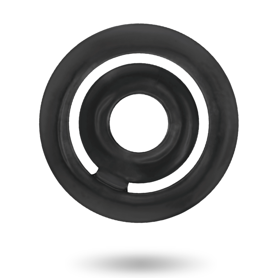 ADDICTED TOYS - POTENZ- C-RING PENIS BLACK - My naughty haven #
