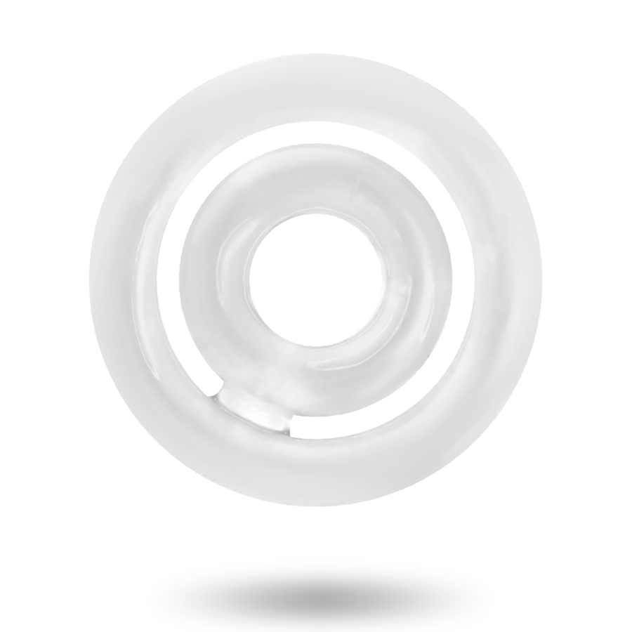 ADDICTED TOYS - POTENZ- C-RING PENIS CLEAR - My naughty haven #