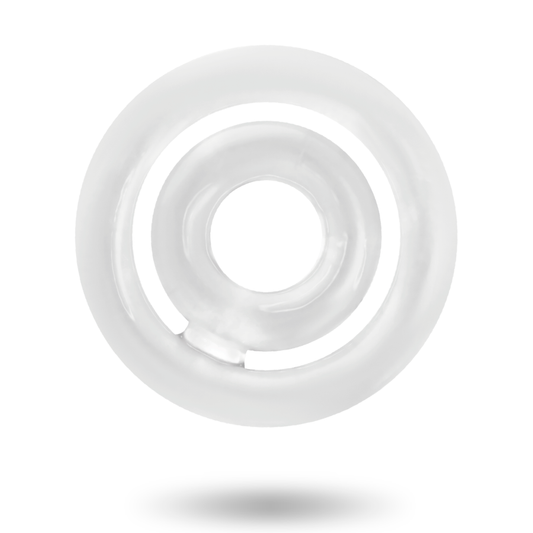 ADDICTED TOYS - POTENZ- C-RING PENIS CLEAR - My naughty haven #