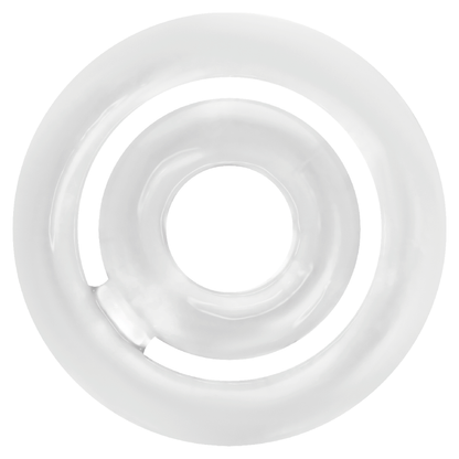 ADDICTED TOYS - POTENZ- C-RING PENIS CLEAR - My naughty haven #