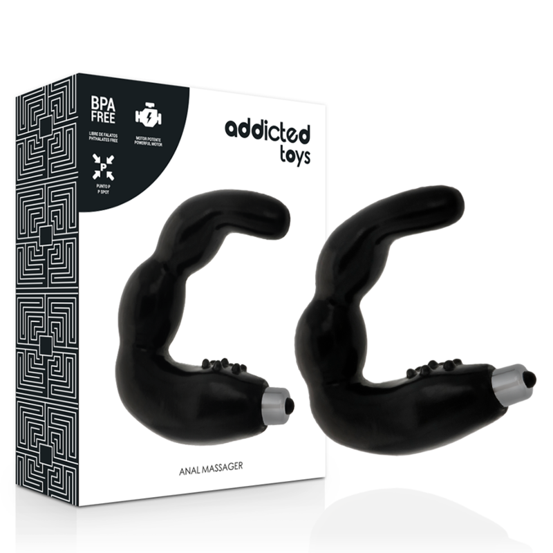 ADDICTED TOYS - PROSTATE ANAL MASSAGER VIBRATION - My naughty haven #