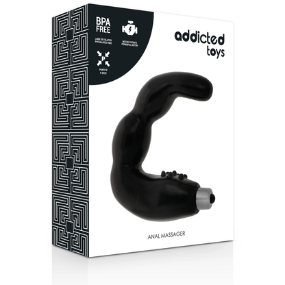 ADDICTED TOYS - PROSTATE ANAL MASSAGER VIBRATION - My naughty haven #