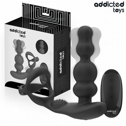 ADDICTED TOYS - ROTATING PROSTATE MASSAGER REMOTE CONTROL - My naughty haven #