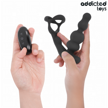 ADDICTED TOYS - ROTATING PROSTATE MASSAGER REMOTE CONTROL - My naughty haven #