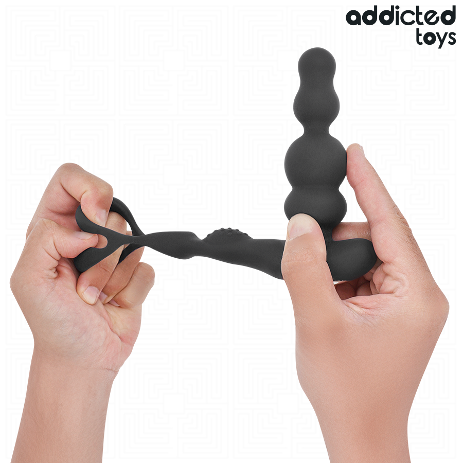 ADDICTED TOYS - ROTATING PROSTATE MASSAGER REMOTE CONTROL - My naughty haven #