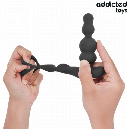 ADDICTED TOYS - ROTATING PROSTATE MASSAGER REMOTE CONTROL - My naughty haven #