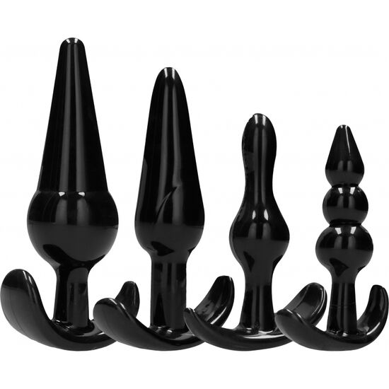 ADDICTED TOYS - SET 4 ANAL PLUGS - My naughty haven #