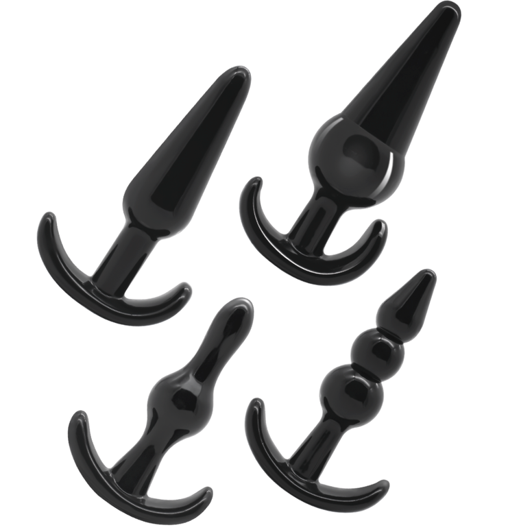 ADDICTED TOYS - SET 4 ANAL PLUGS - My naughty haven #