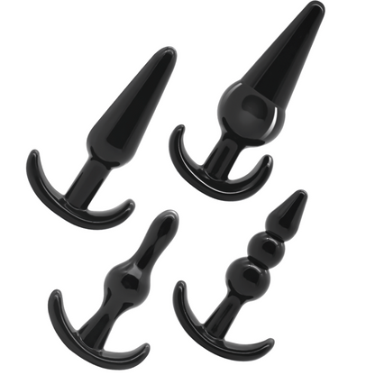 ADDICTED TOYS - SET 4 ANAL PLUGS - My naughty haven #