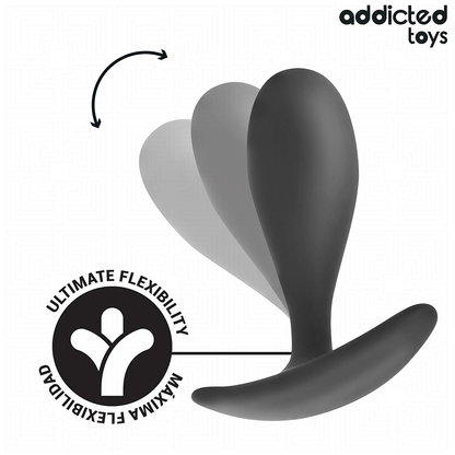 ADDICTED TOYS - SET OF 3 ANAL PLUG SILICONE MODEL 2 - My naughty haven #