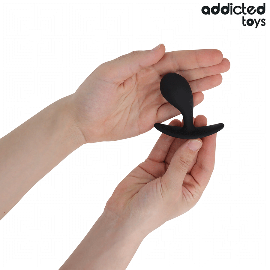 ADDICTED TOYS - SET OF 3 ANAL PLUG SILICONE MODEL 3 - My naughty haven #