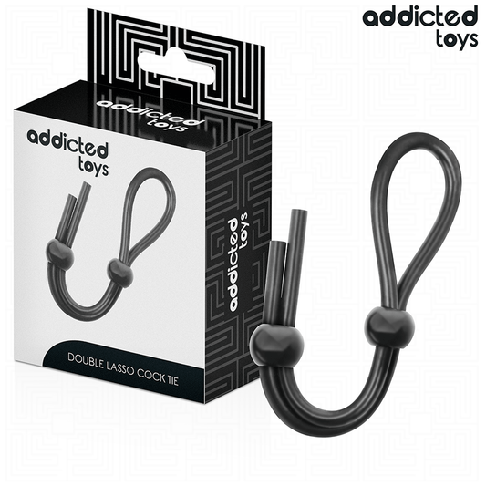 ADDICTED TOYS - SILICONE ROPE FOR THE DOUBLE LOOP PENIS - My naughty haven #