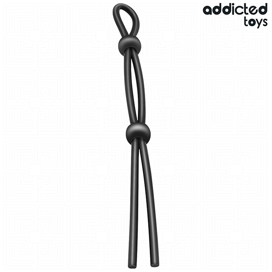 ADDICTED TOYS - SILICONE ROPE FOR THE DOUBLE LOOP PENIS - My naughty haven #