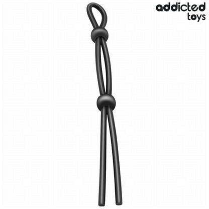 ADDICTED TOYS - SILICONE ROPE FOR THE DOUBLE LOOP PENIS - My naughty haven #