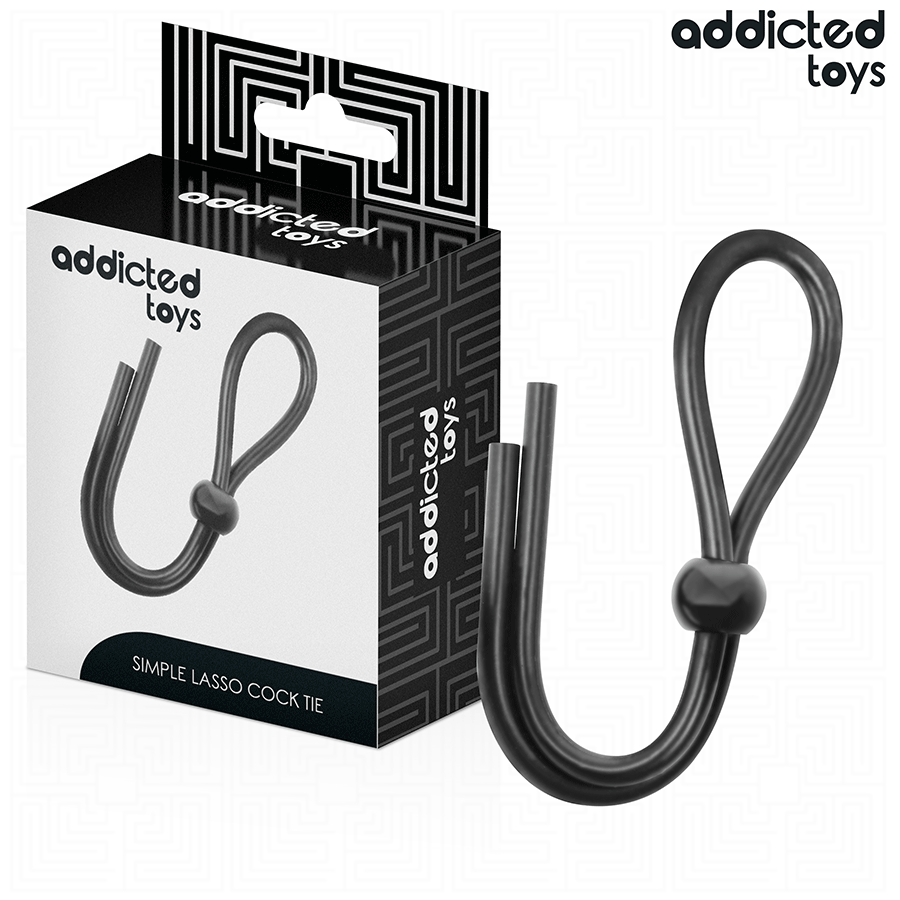 ADDICTED TOYS - SILICONE ROPE FOR THE SINGLE LOOP PENIS - My naughty haven #
