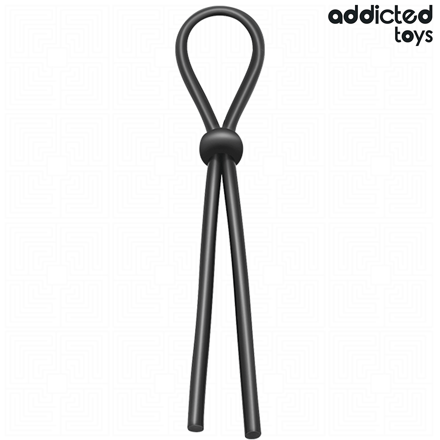 ADDICTED TOYS - SILICONE ROPE FOR THE SINGLE LOOP PENIS - My naughty haven #