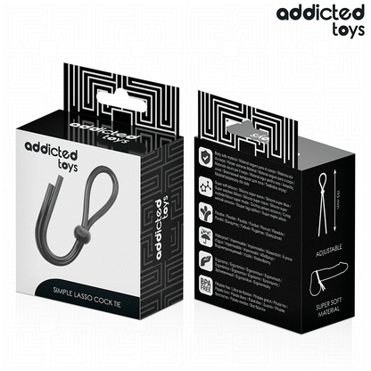 ADDICTED TOYS - SILICONE ROPE FOR THE SINGLE LOOP PENIS - My naughty haven #