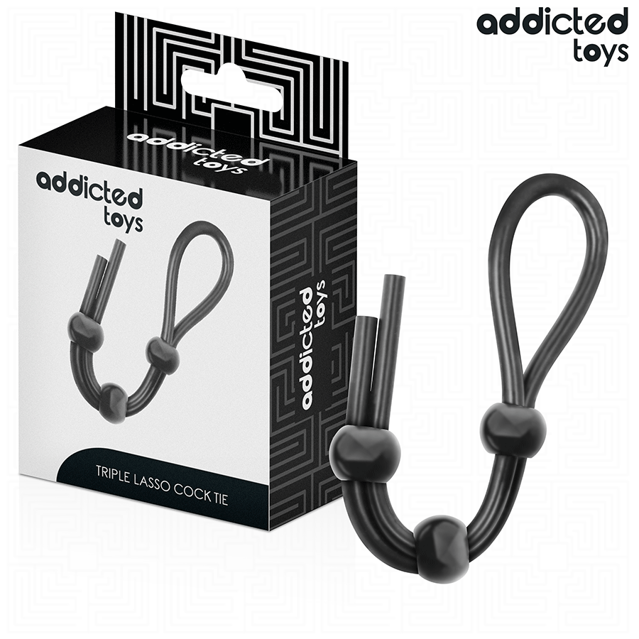 ADDICTED TOYS - SILICONE ROPE FOR THE TRIPLE LOOP PENIS - My naughty haven #