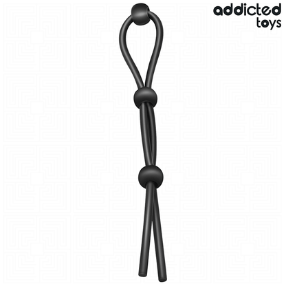 ADDICTED TOYS - SILICONE ROPE FOR THE TRIPLE LOOP PENIS - My naughty haven #