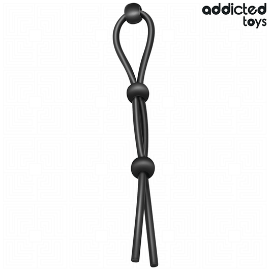 ADDICTED TOYS - SILICONE ROPE FOR THE TRIPLE LOOP PENIS - My naughty haven #