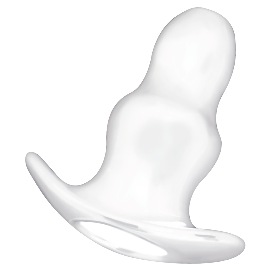 ADDICTED TOYS - SMALL ANAL DILATOR 7 CM - TRANSPARENT - My naughty haven #