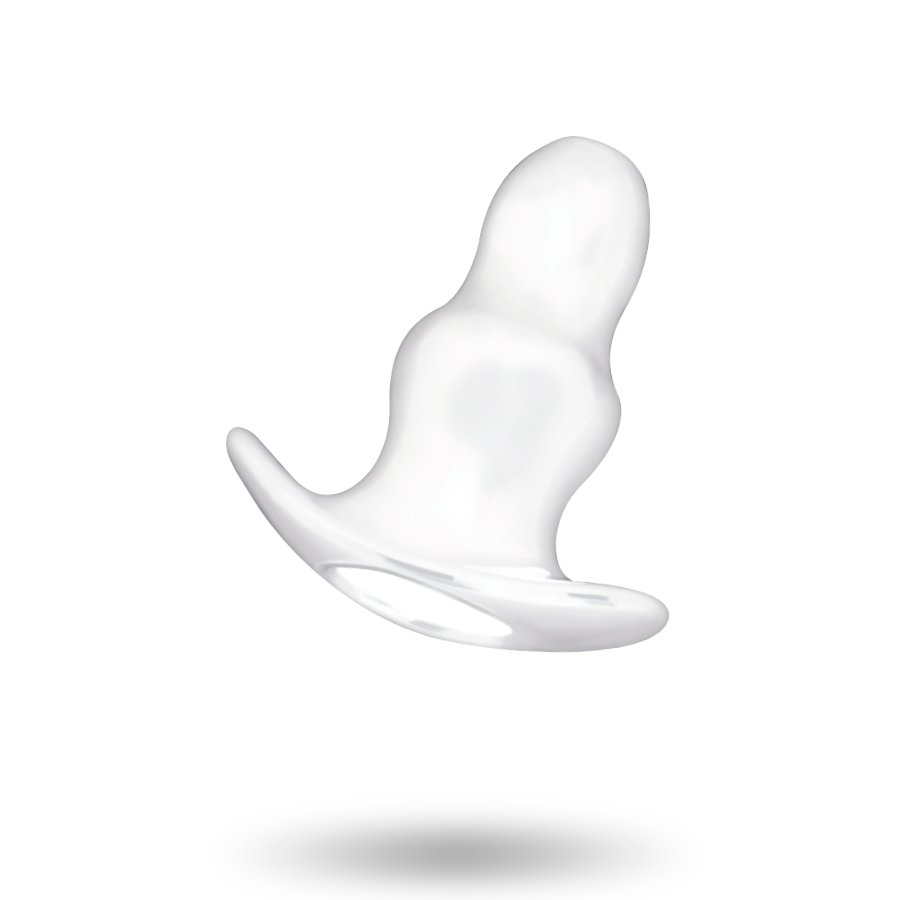 ADDICTED TOYS - SMALL ANAL DILATOR 7 CM - TRANSPARENT - My naughty haven #