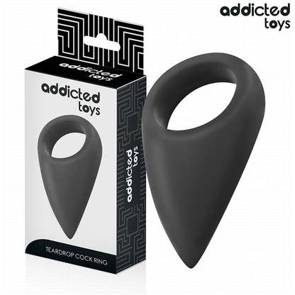 ADDICTED TOYS - TEAR SHAPED PENIS RING - My naughty haven #
