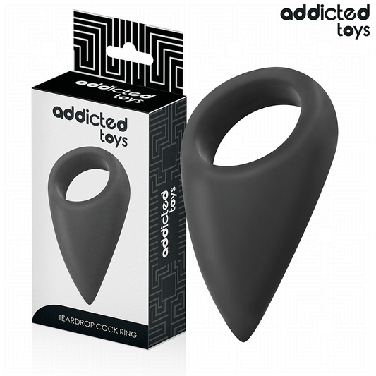 ADDICTED TOYS - TEAR SHAPED PENIS RING - My naughty haven #