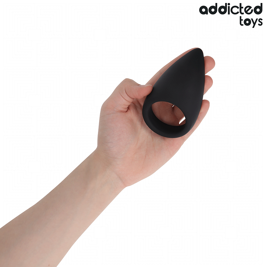 ADDICTED TOYS - TEAR SHAPED PENIS RING - My naughty haven #