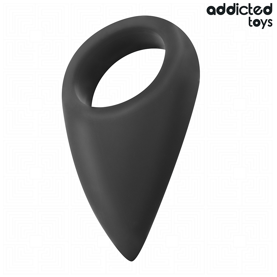 ADDICTED TOYS - TEAR SHAPED PENIS RING - My naughty haven #