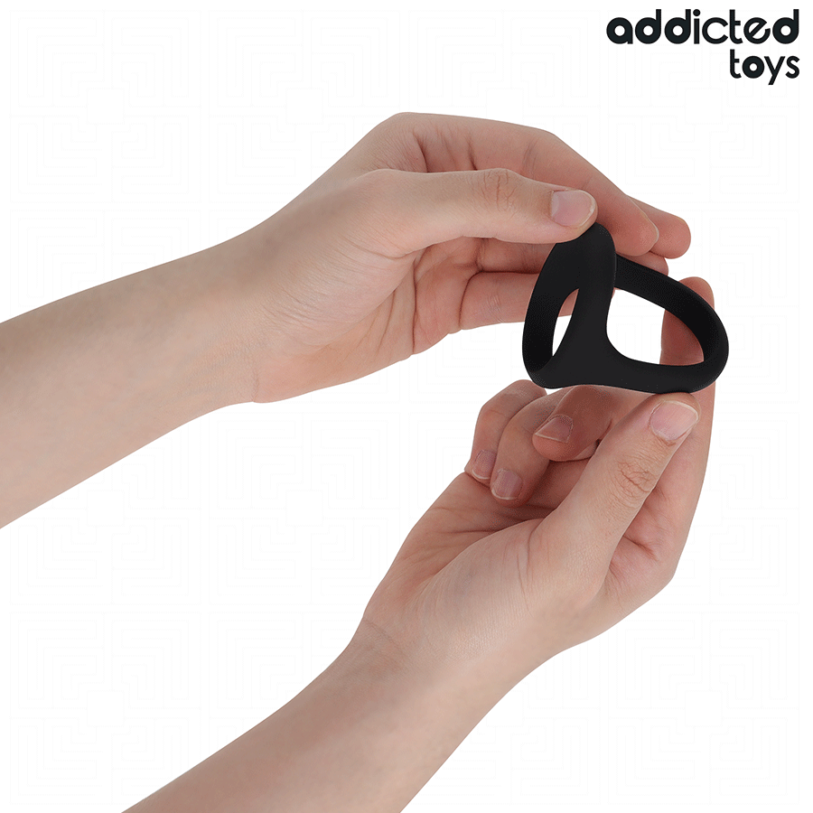 ADDICTED TOYS - THICK TRIPLE PENIS RING - My naughty haven #