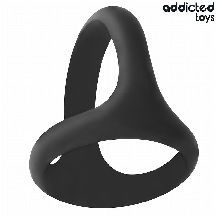 ADDICTED TOYS - THICK TRIPLE PENIS RING - My naughty haven #