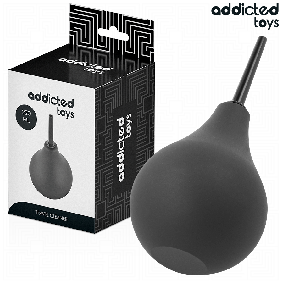 ADDICTED TOYS - TRAVEL ANAL CLEANER SIZE L 220 ML - My naughty haven #