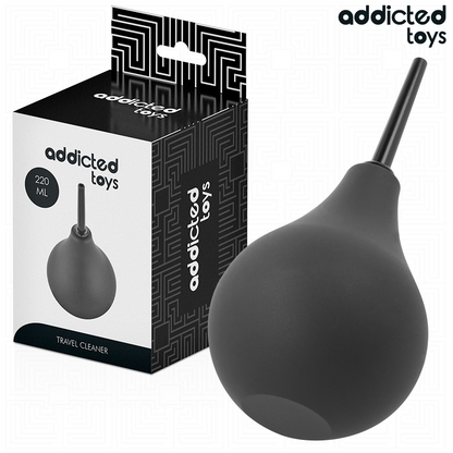 ADDICTED TOYS - TRAVEL ANAL CLEANER SIZE L 220 ML - My naughty haven #