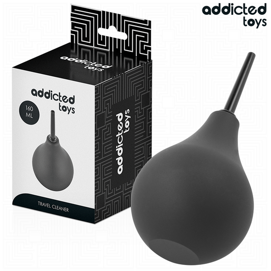 ADDICTED TOYS - TRAVEL ANAL CLEANER SIZE M 160 ML - My naughty haven #