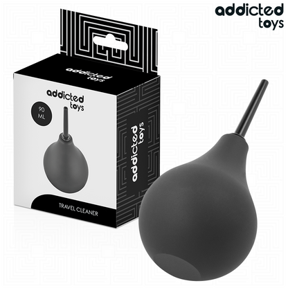 ADDICTED TOYS - TRAVEL ANAL CLEANER SIZE S 90 ML - My naughty haven #