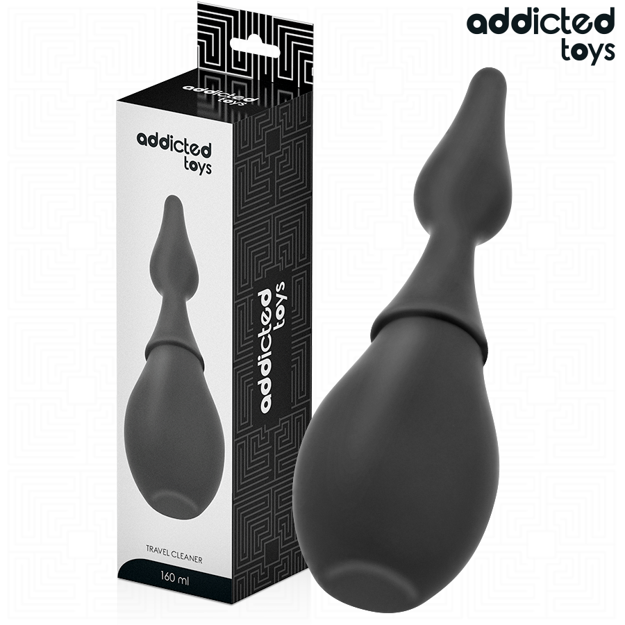 ADDICTED TOYS - TRAVEL CLEANER SILICONE MODEL 1 - My naughty haven #
