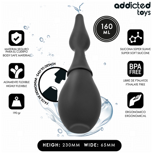 ADDICTED TOYS - TRAVEL CLEANER SILICONE MODEL 1 - My naughty haven #