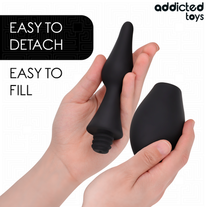 ADDICTED TOYS - TRAVEL CLEANER SILICONE MODEL 1 - My naughty haven #