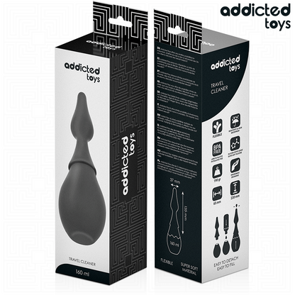 ADDICTED TOYS - TRAVEL CLEANER SILICONE MODEL 1 - My naughty haven #