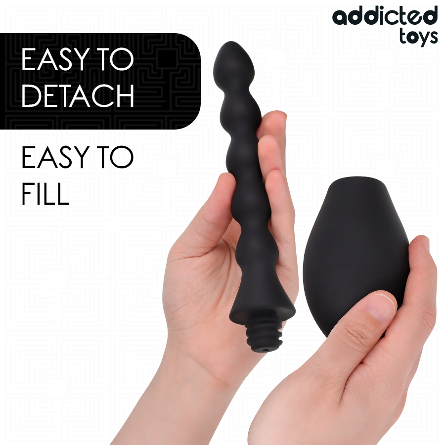 ADDICTED TOYS - TRAVEL CLEANER SILICONE MODEL 2 - My naughty haven #