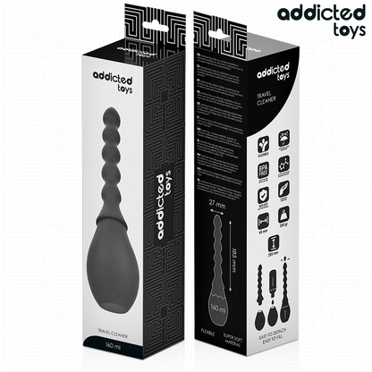 ADDICTED TOYS - TRAVEL CLEANER SILICONE MODEL 2 - My naughty haven #