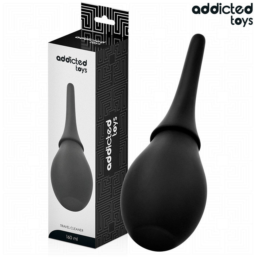 ADDICTED TOYS - TRAVEL CLEANER SILICONE MODEL 3 - My naughty haven #