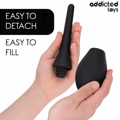 ADDICTED TOYS - TRAVEL CLEANER SILICONE MODEL 3 - My naughty haven #