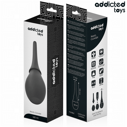 ADDICTED TOYS - TRAVEL CLEANER SILICONE MODEL 3 - My naughty haven #