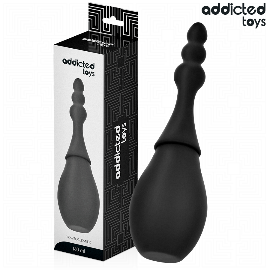 ADDICTED TOYS - TRAVEL CLEANER SILICONE MODEL 4 - My naughty haven #