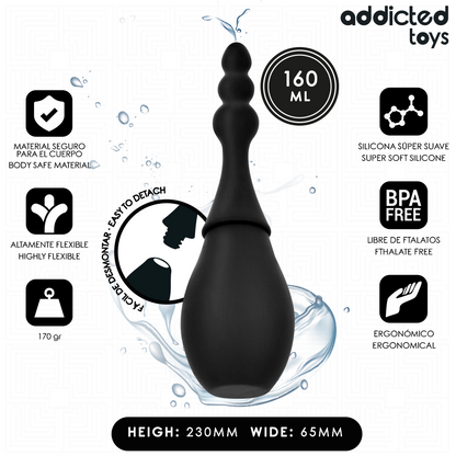 ADDICTED TOYS - TRAVEL CLEANER SILICONE MODEL 4 - My naughty haven #
